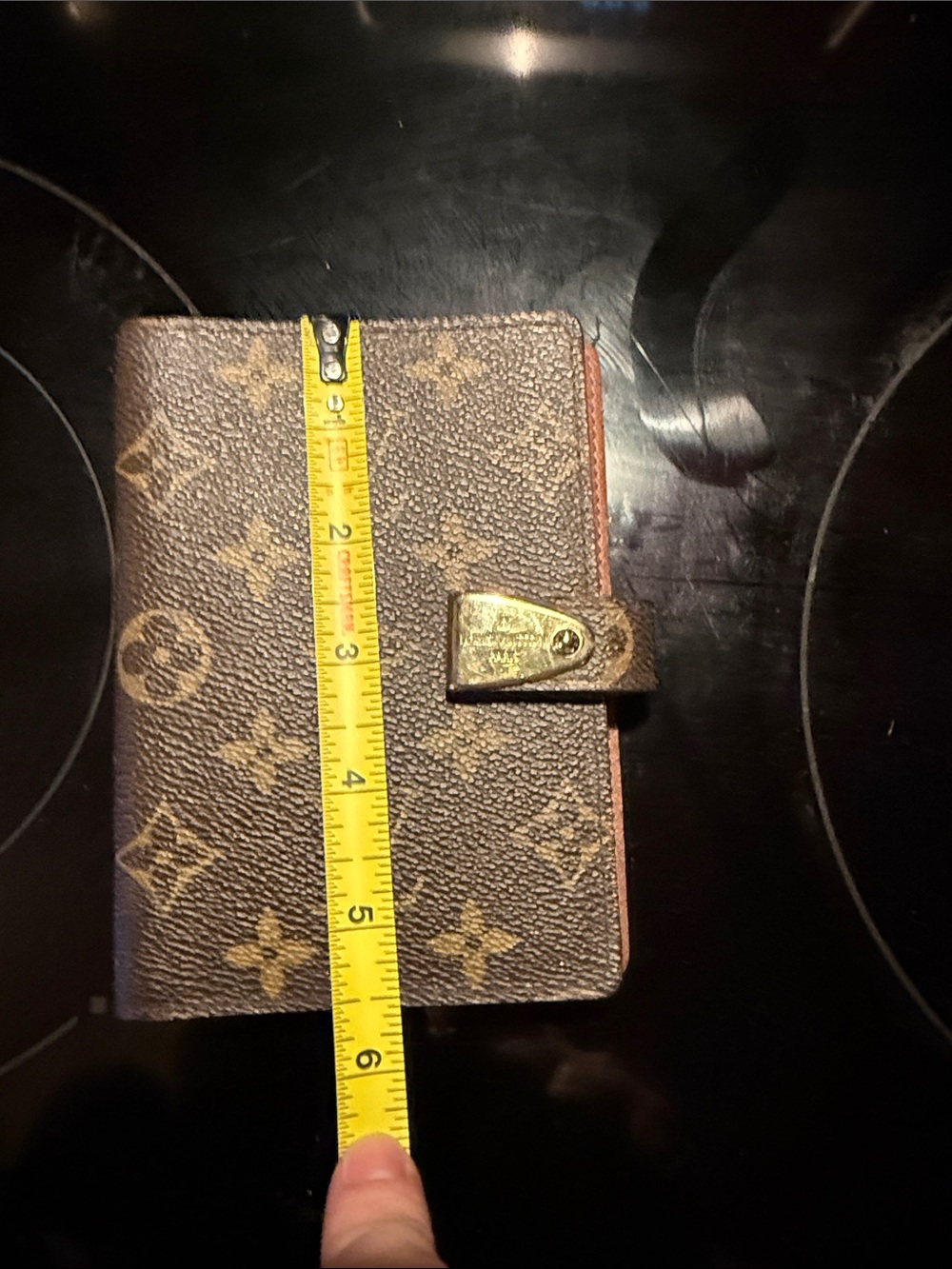 Louis Vuitton Monogram Canvas Agenda Book CA4007 Made in Spain - Picture 11 of 12
